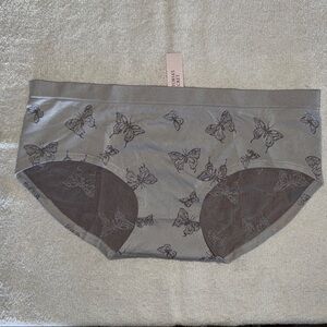 Victoria's Secret Gray Butterfly panties